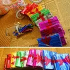 Party Baking Wrapping Twist Ties Pack Sealing Cellophane Bag Metallic Wire