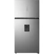 Hisense HRTF496SW 496L Top Mount Fridge (Stainless Steel)