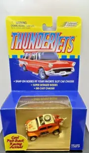 JOHNNY LIGHTNING BAJA BUG PULLBACK HO SLOT CAR BODY. FITS AFX.