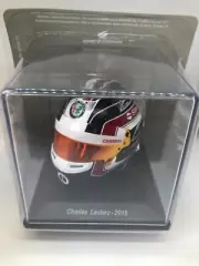 CHARLES LECLERC 2018 ALFA ROMEO SAUBER FORMULA 1 MINI HELMET (SCALE 1:5)