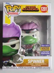 Spinner 1201 My Hero Academia MHA 2022 Winter Convention Funko Pop Vinyl