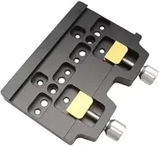 High-End Dovetail Clamp Astronomical Telescope 7-Hole Countersunk Camping Clamp 160mm Outdoor Connection Enhancement
