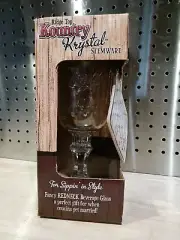 Jeff Foxworthy Fancy Mason Jar Glass (Ridge Top Kountry Krystal Stemware)