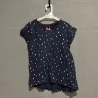 在飛比找蝦皮購物優惠-女童裝 COTTON ON KIDS 水滴點點 短袖前短後長