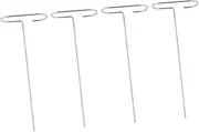 POPETPOP 4- Plant Flower Protection Rack Stainless Steel Indoor Climbing Vine Support Frame