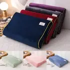 Memory Foam Cushion Cover Cotton Latex Pillowcase Contour Case Pillow Case