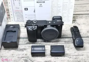 Sony A6000 黑色 單機身 快門數16208張