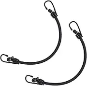 Uonlytech Elastic Bungee Cords Hooks Heavy Duty Straps for Truck Camping Luggage Cargo