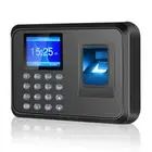 Biometric Fingerprint Scanner Employee Attendance Time Clock Check For Office