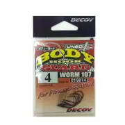 Decoy Worm Hook WORM 107 Bodyguard #4