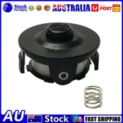 Easy Bump Line Feed With Trimmer Head & Spring For Makita DUR181 DUR141