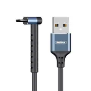 Remax Joy Series Data Transfer And Charging Micro Cable Black #RC-100m