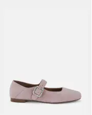 Miss Sofie Lena/Blush Suede Womens Casuals 07