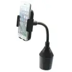 For Samsung Galaxy A25 5G/A23 5G - Cup Holder Car Mount Swivel Cradle Dock