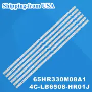 6pcs LED Bar for TCL 65S425 65S421 65HR330M08A1 JL.D65081330-365AS-M_V03 65S423