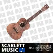 Cordoba 15CFM Concert Ukulele Flamed Maple Granite Grey