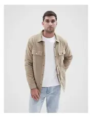 [Unison] Corduroy Jacket in Stone