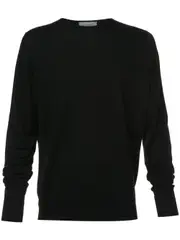 [John Smedley] John Smedley-Pullover Nero-Uomo XXL