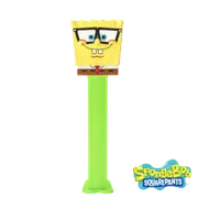Spongebob Squarepants Nerd PEZ Kids Candy Dispenser