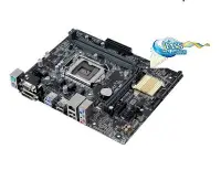 在飛比找Yahoo!奇摩拍賣優惠-ASUS 華碩 H110M-K LGA1151主機板(中古板