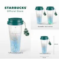 在飛比找蝦皮購物優惠-Starbucks官方正品！泰國星巴克25週年透明吊飾隨行杯