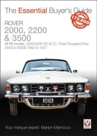 在飛比找博客來優惠-Rover 2000, 2200 & 3500: All P