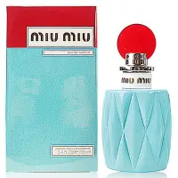 在飛比找Yahoo!奇摩拍賣優惠-MIU MIU 繆思女神淡香精100ml，平輸，市價：570