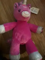 Build A Bear Unicorn Pink NWT