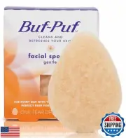 Buf-Puf Gentle Facial Sponge, Dermatologist Developed, Removes Deep Down Dirt