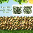 Artificial Leaf Fence Expand Faux Leaf Privacy Realistic Screen Garden ⊥