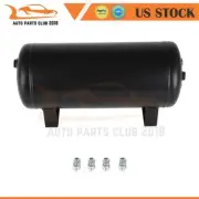 2 Gallon 6 Ports Train Horn Air Tank Compressor For Air Ride Suspension 200PSI
