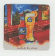 Blue Moon craft beer Neoprene COASTER - Artfully Crafted