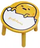 【震撼精品百貨】蛋黃哥Gudetama~三麗鷗蛋黃哥台灣授權木製矮椅(可收納)#99055