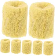 Kisangel 50pcs Soilless Culture Medium Seedling Hydroponics Sprouts Mars Gel Grass Rooter Pre Fertiliser Nutrition Plants Pot Starter Microgreens Sprouting