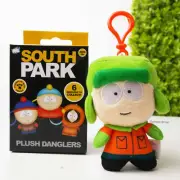 South Park Plush Danglers Kyle MYSTERY Backpack Clip Plush Keychain