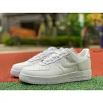 NIKE AIR FORCE 1 純白 空軍 簡約 小白鞋 學生鞋 工作鞋 CZ8065-100XZ1