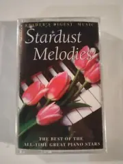 Readers Digest Stardust Melodies Cassette Piano Stars Greensleeves Be Happy T14