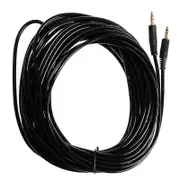 10m Meter 30ft Feet 3.5mm Male To Male Mm Audio Music Stereo Cable Wire
