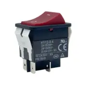 Uprgades Button Switches 4 Pin Boats Shape Switches for Electric Welding Machine