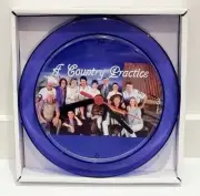 A Country Practice 7" Purple novelty wall/desk clock Brand New