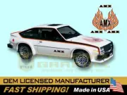 1979 1980 AMC American Motors Spirit AMX Graphics Decals & Stripes Kit