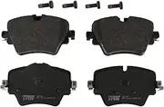 TRW Pro TRH1892 Disc Brake Pad Set For BMW X3 2018-2021, Front, And Other Applications