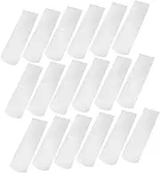 Versatile Fit Remote Control Protection Covers Pcs Heat Shrink Wrap Sleeves for Tv Air Conditioner