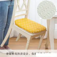 在飛比找樂天市場購物網優惠-日式棉麻 坐墊餐桌椅墊子辦公學生打坐墊榻榻米家用板凳防滑軟墊