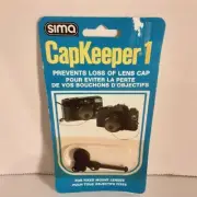SIMA CapKeeper 1 For Fixed Mount Lenses Prevents Loss Lens Cap 50076 USA