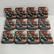 Lego 71049 Formula 1 Minifigures F1 Complete Set of 12 Collectible Race Cars New