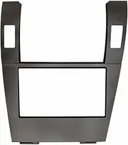 Yurefax Double Din Fascia Radio Refitting in-Dash Mount Install Dash Kit Face Plate CD DVD Stereo Audio Panel, for Lexus, ES350 Car Radio Dashboard