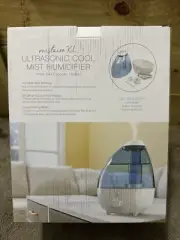 Pure Enrichment Ultrasonic Cool Mist Humidifier 120 V Variable Speeds In White