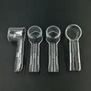 4pcs Toothbrush Replacement Head Cover Caps For Oral B Electric,Keep Brush Sanit