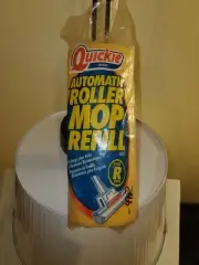 Vintage Quickie Automatic Roller Mop Refill #0572 Sealed In Package
